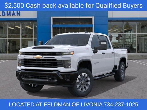 New 2026 Chevrolet Silverado 2500 Custom w/ Custom Value Package AWD/4WD image 6