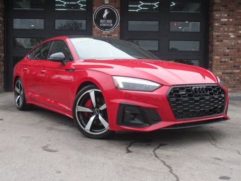 Used 2023 Audi A5 2.0T Premium Plus w/ Premium Plus AWD/4WD image 1