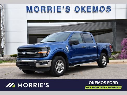 Used 2024 Ford F150 XLT w/ Mobile Office Package AWD/4WD image 1