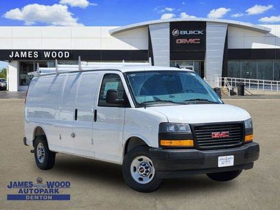 New 2025 GMC Savana 2500 Extended w/ Driver Convenience Package