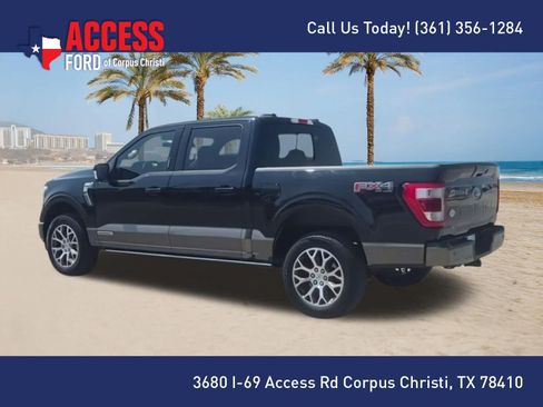 Used 2023 Ford F150 King Ranch w/ Equipment Group 601A High AWD/4WD image 6