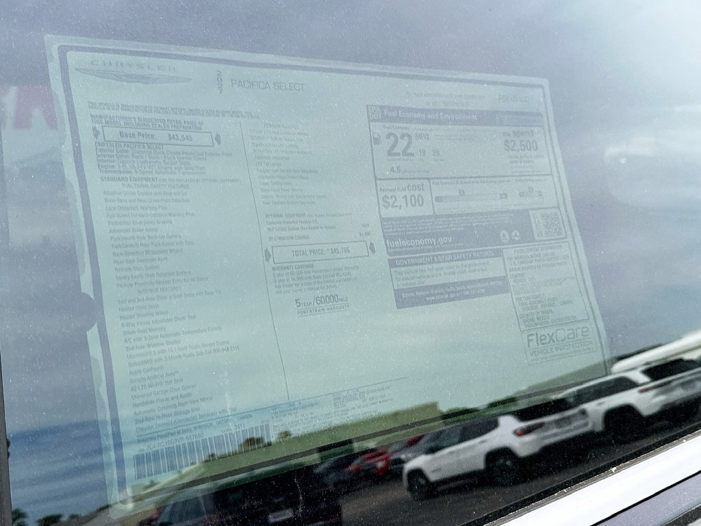 New 2027 Chrysler Pacifica Select FWD image 12