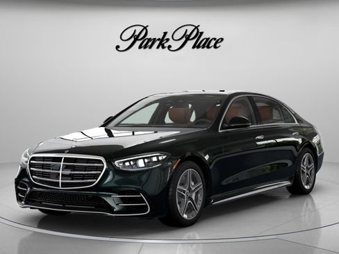 New 2026 Mercedes-Benz S 580 4MATIC Sedan image 39