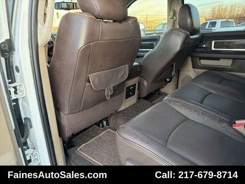 Used 2011 RAM 3500 Laramie Longhorn w/ Cold Weather Group image 90