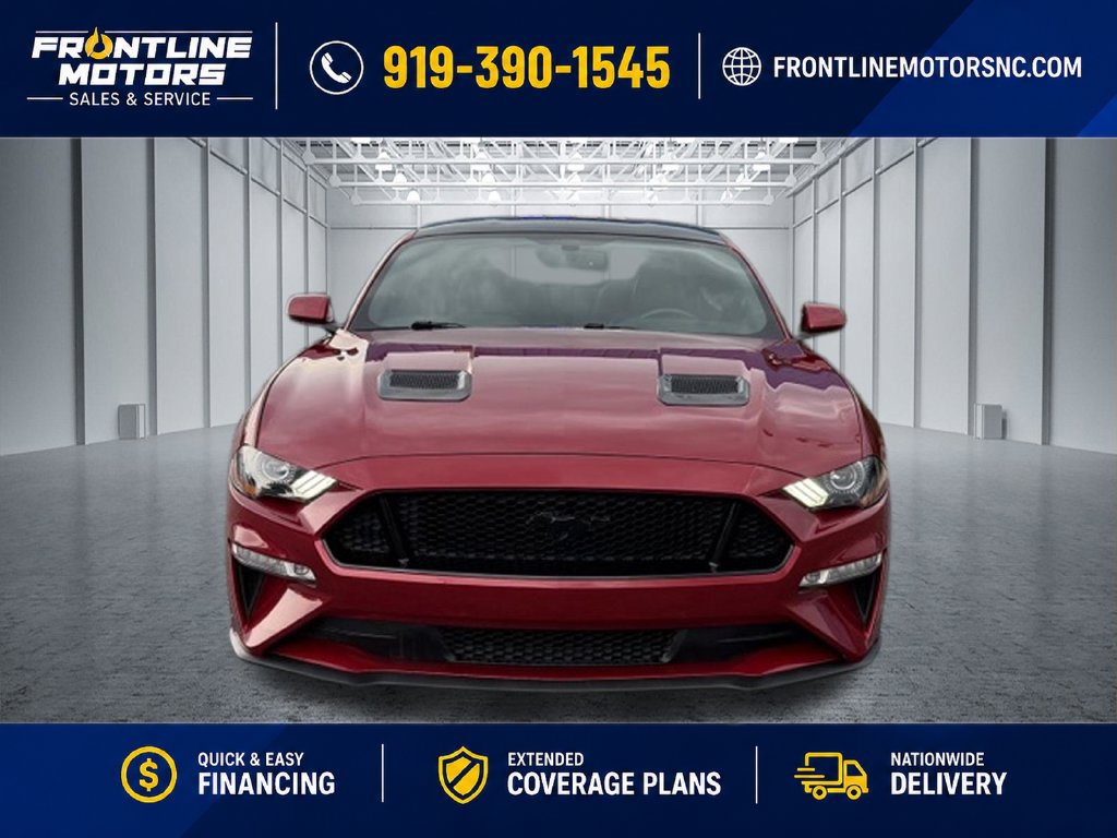 Used 2020 Ford Mustang GT Premium w/ Black Accent Package RWD image 4