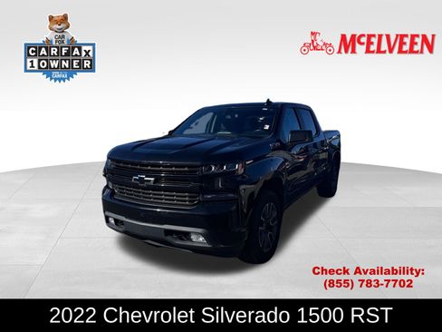 Used 2022 Chevrolet Silverado 1500 RST image 1
