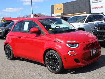 Used 2024 FIAT 500 e (RED)