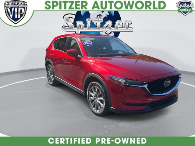 Used 2021 MAZDA CX-5 Grand Touring Reserve AWD/4WD image 5
