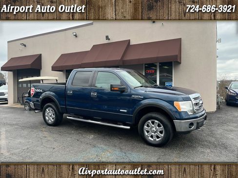 Used 2013 Ford F150 XLT w/ XLT Chrome Pkg image 1