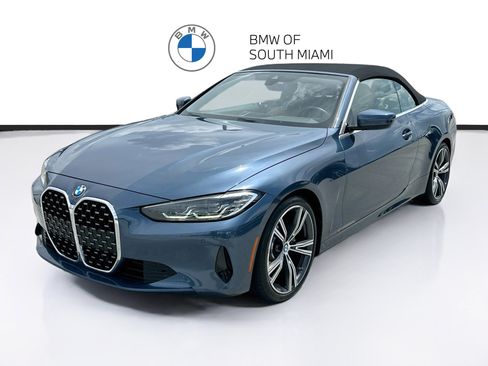 Used 2024 BMW 430i Convertible w/ Convenience Package RWD image 3