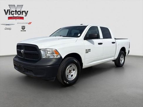 Certified 2022 RAM 1500 Tradesman w/ Popular Equipment Group AWD/4WD image 1