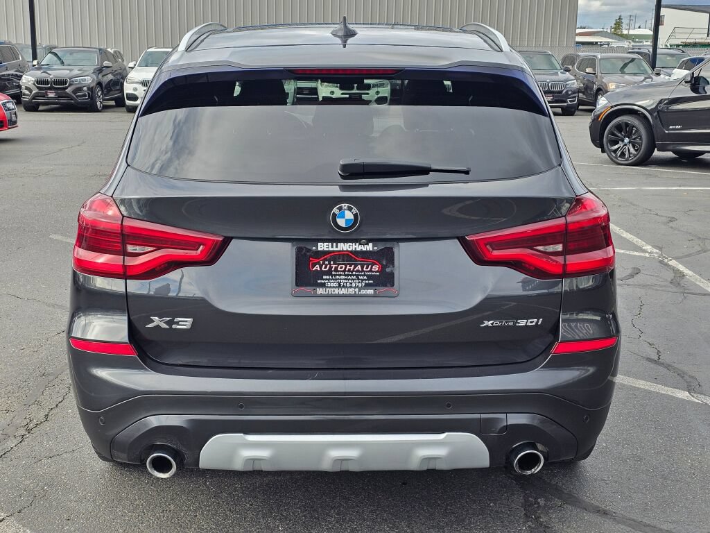 Used 2019 BMW X3 xDrive30i AWD/4WD image 4