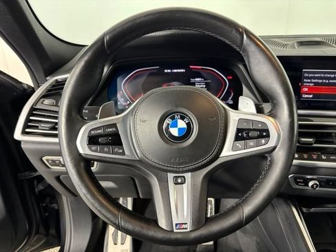 Used 2021 BMW X6 M50i w/ Executive Package AWD/4WD image 12