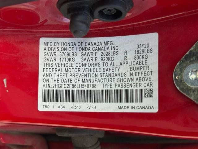 Used 2020 Honda Civic Sport image 24