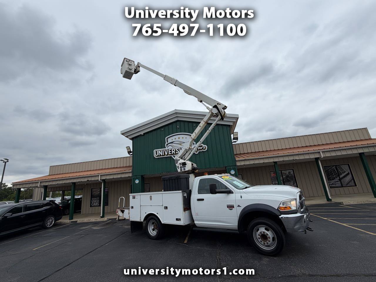 Used 2012 RAM 5500 4x4 Regular Cab w/ ST Decor Group image 1