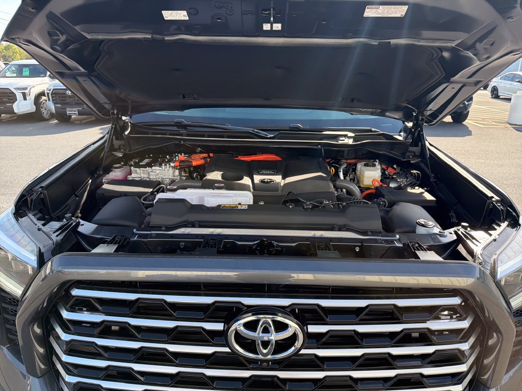 New 2026 Toyota Tundra Capstone AWD/4WD image 11