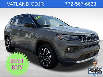 Certified 2024 Jeep Compass Limited