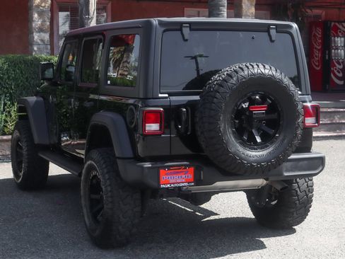 Used 2023 Jeep Wrangler Unlimited Sport AWD/4WD image 6