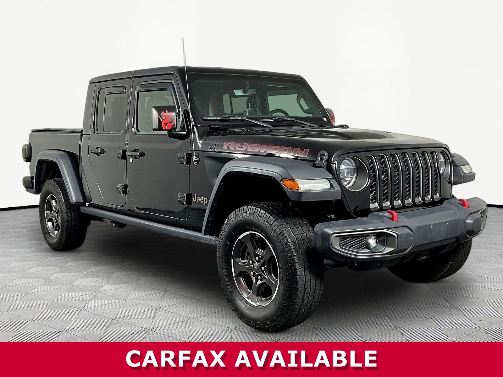 Used 2020 Jeep Gladiator Rubicon AWD/4WD image 3