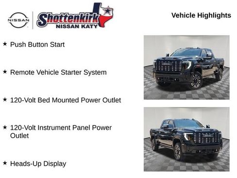 Used 2025 GMC Sierra 2500 Denali Ultimate w/ Max Trailering Package AWD/4WD image 19