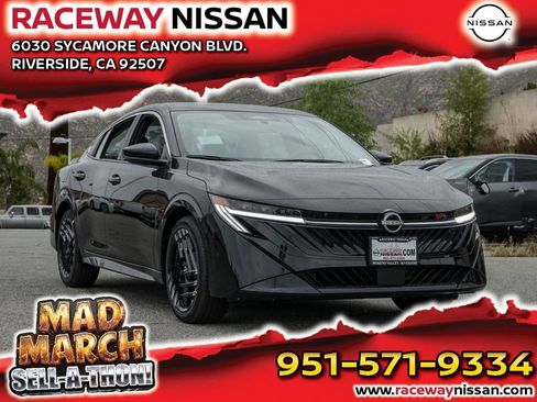 New 2026 Nissan Sentra SR w/ Floor Mat Package image 1