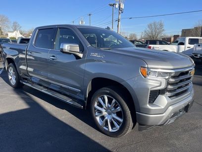 Used 2025 Chevrolet Silverado 1500 High Country w/ High Country Premium Package