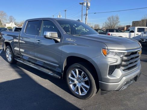 Used 2025 Chevrolet Silverado 1500 High Country w/ High Country Premium Package image 1