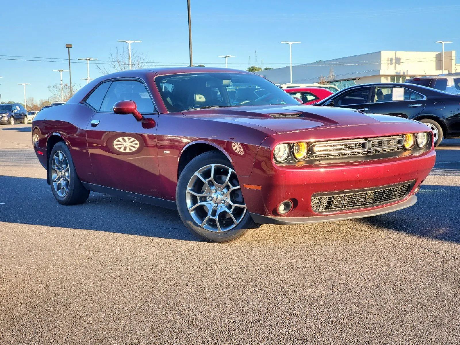 Used 2017 Dodge Challenger GT w/ GT Interior Package AWD/4WD image 2