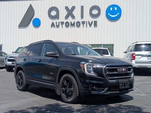 Used 2022 GMC Terrain AT4 w/ Infotainment Package II image 1