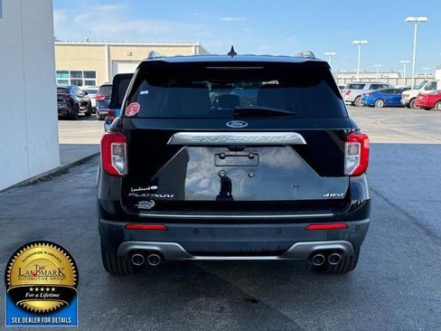 Used 2022 Ford Explorer Platinum w/ Equipment Group 601A image 7