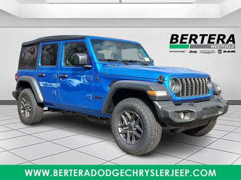 New 2026 Jeep Wrangler Unlimited Sport AWD/4WD image 1