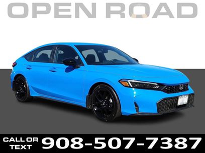 Certified 2026 Honda Civic Sport