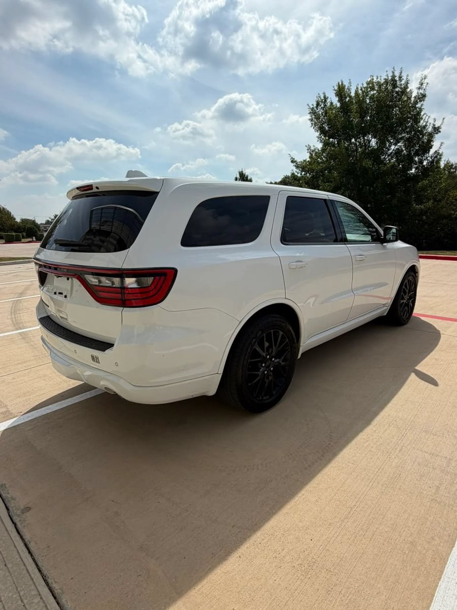 Used 2016 Dodge Durango SXT w/ Blacktop Package RWD image 4