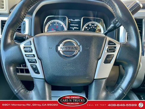 Used 2016 Nissan Titan SL RWD image 19