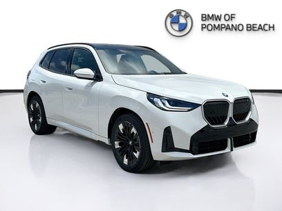 New 2026 BMW X3 xDrive30i w/ M Sport Package