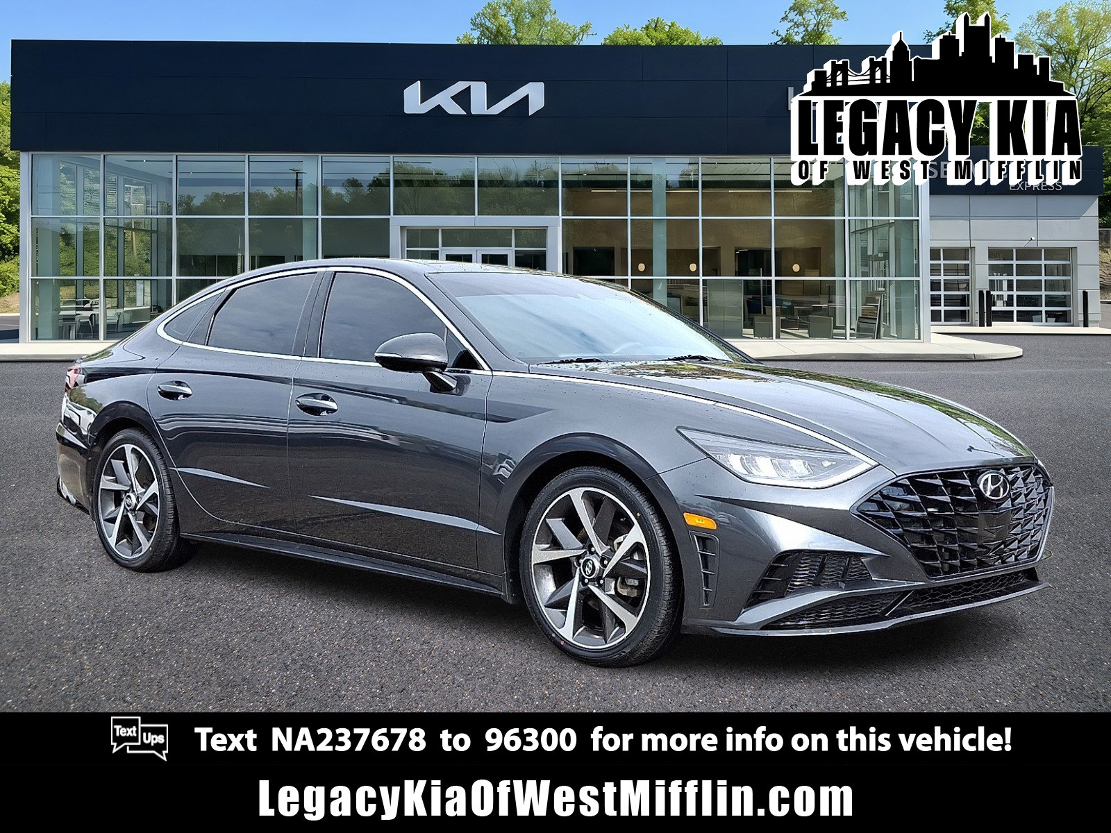 Used 2022 Hyundai Sonata SEL Plus FWD image 1