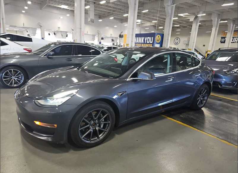 Used 2018 Tesla Model 3 Long Range AWD/4WD image 1