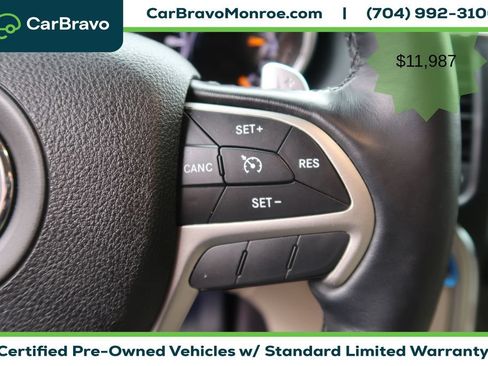 Used 2016 Jeep Grand Cherokee Limited RWD image 20