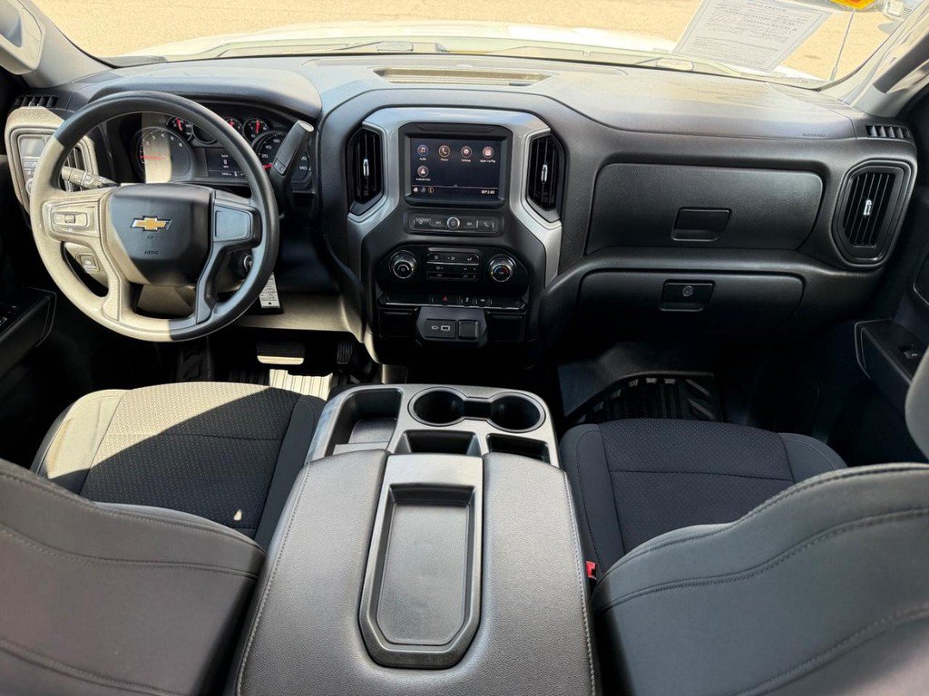 Used 2021 Chevrolet Silverado 1500 W/T RWD image 23