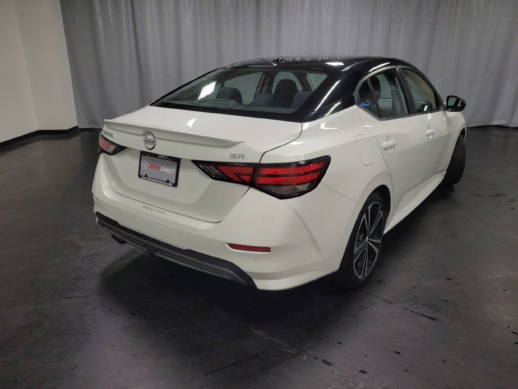 Used 2022 Nissan Sentra SR FWD image 8