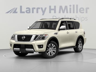 Used 2017 Nissan Armada SL w/ Technology Package