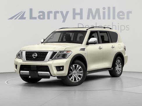 Used 2017 Nissan Armada SL w/ Technology Package RWD image 1