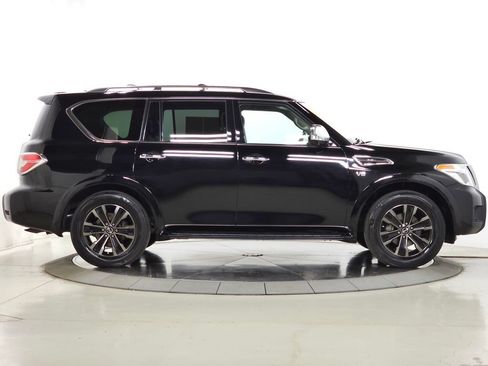 Used 2020 Nissan Armada Platinum w/ Captain's Chairs Package AWD/4WD image 10