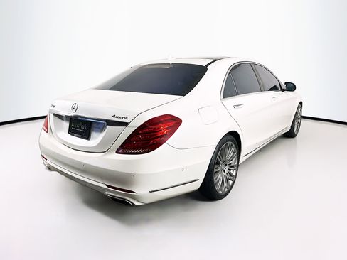 Used 2015 Mercedes-Benz S 550 4MATIC Sedan image 9