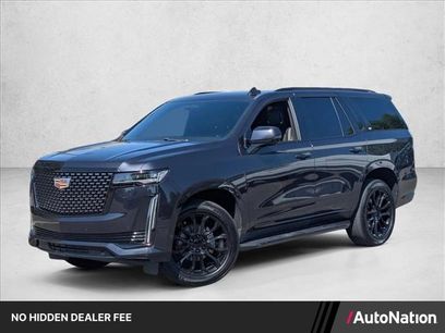 Used 2022 Cadillac Escalade Premium Luxury w/ Performance Package