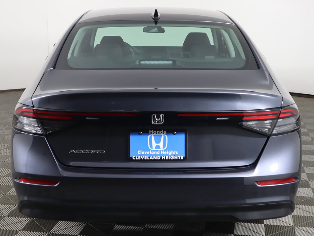 Certified 2026 Honda Accord SE image 12