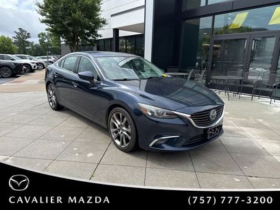 Used 2016 MAZDA MAZDA6 Grand Touring w/ GT Technology Package