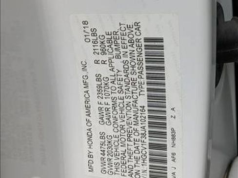 Used 2018 Honda Accord Sport image 24