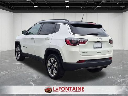 Certified 2020 Jeep Compass Limited AWD/4WD image 3
