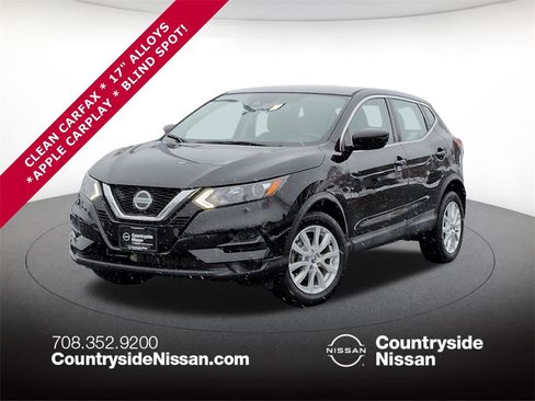 Used 2020 Nissan Rogue Sport S w/ Appearance Package image 1